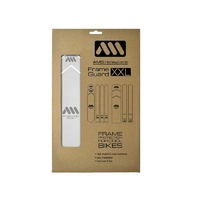 AMS All Mountain Style Honeycomb Frame Guard Full XXL Clear/Silver