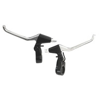 Bikelane Brake Lever - V-Brake, 4 Finger Type (Sold in Set of Two)