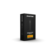 Pirelli Roadtube Presta Valve w Black Stem & Removable Valve Core