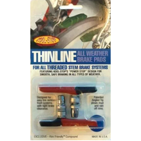 Kool-Stop Thinline All Weather Brake Pads - T-Line THreaded KSTL TDL