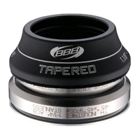 BBB Integrated Tapered Headset 1 .1/8 - 1/4" w 15mm Alloy Cone Spacer