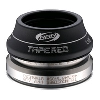 BBB Integrated Tapered Headset 1 .1/8 - 1/4" w 15mm Alloy Cone Spacer