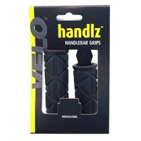 Grips - Shifter, X-cut design, KRATON, Black - 80mm/102mm for Grip Shift