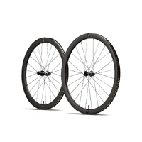 Reserve 40|44 Carbon Road Wheelset - Reserve 4-Pawl Low-Drag (4LD) Hubs