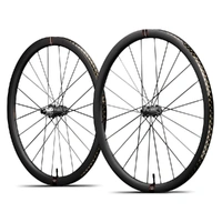 Reserve 34|37 SL Tune Hubs - Carbon Spoke Road Wheelset - Shimano HG + XDR Freehubs incl