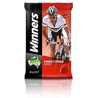 Winners Energy Chew [Flavour: Berry] [Size: 60g (Single Pack)]