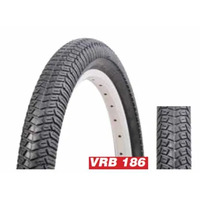 Six20 Tyre 20 x 1.95 BMX Freestyle - VRB 186 Black