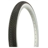 Duro Tyre [Size: 20 x 1.75] [Colour: Black with White Walls]