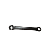 Crank Arm LH 170mm Diamond Taper Steel Black