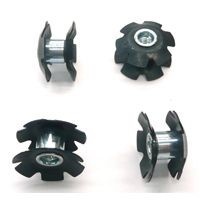 Star Nut/bolt Unit 1 1/8" EACH