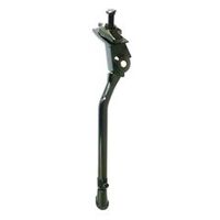 Kickstand Adjustable, Centre Mount, Alloy BLACK, with extra long bolt