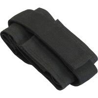 Azur Stow-It 5-Sleeve Bicycle Saddle Bag - Small - Black