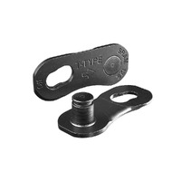 Sram T-Type Eagle Powerlock Flattop Black Connector (Single Pair)