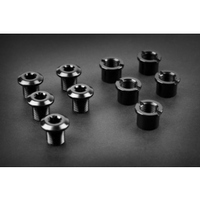 absoluteBlack Chainring Bolts - 4X Long Bolts + Nuts