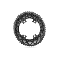 absoluteBLACK Oval Premium 110BCD 4H Shimano 9100/8000 2X Chainring