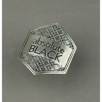 absoluteBLACK Metal Sticker