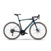 2022 BMC Roadmachine SEVEN Carbon Endurance Road Bike | Turquoise/Petrol/White