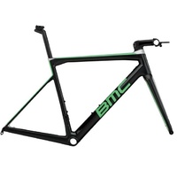 2018 BMC Teammachine SLR01 Disc MOD Frameset - XS 47cm - Carbon/Green/Charcoal