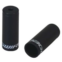 Jagwire Open End Caps (each) for 3mm LEX-SL Dropper - Black Alloy