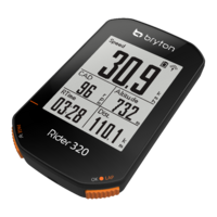Bryton Rider 320 w/ Cadence and Heart Rate Monitor
