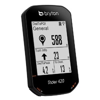 Bryton Rider 420E Smart GPS Cycling Computer