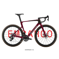 2026 Cannondale SuperSix Evo 3 Road Bike - Cherry Lacquer
