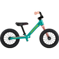 2021 Cannondale Kids Trail Girls Balance Bike Turquoise Little Lefty 12
