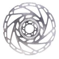 Tektro TR203 Disc Brake Rotor w/ Integrated Avinox Speed Sensor Cutouts - 203mm Diameter / 2.3mm Thickness