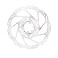 Magura MDR-S Disc Brake Rotor w/ Integrated Avinox Speed Sensor Cutouts - 203mm Diameter / 2.5mm Thickness