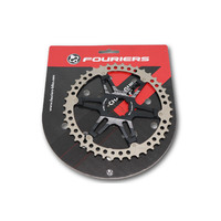 Fouriers MAGE SK II Sprocket CR-DX008 [Colour: Black] [Size: 42T]