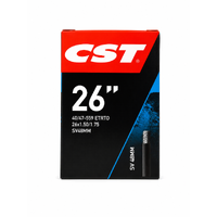 CST Inner Bicycle Tube 26 x 1.5 - 1.75 Schrader Valve 48mm