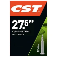 CST 27.5 x 1.9–2.5 Bicycle Inner Tube – 48mm Presta Valve