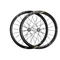 Magene EXAR DB405 Ultra Carbon Road Wheelset - Shimano HG Freehub