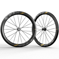 Magene EXAR DB508 Ultra Carbon Road Wheelset - Shimano HG Freehub