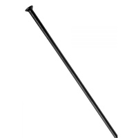 DT Swiss Spoke AeroComp 2.0 Straight Pull Black [Length: 268mm]