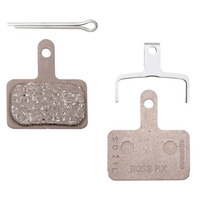 Shimano BR-MT400 B05S-RX Resin Brake Pads Silver (Single Pair) - Bulk Workshop Form - No Bag