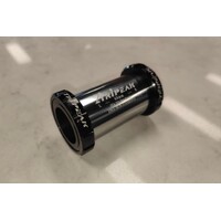 Tripeak Ceramic Specialist Bottom Bracket Italian to BB386 Steel Bearing Black