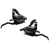 Shimano ST-EF500 EZ-Fire STI Shifter Set Altus 7-Speed Black 