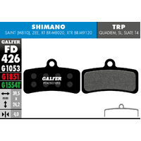 Galfer Bike FD426 Shimano G1053 Disc Brake Pads - Saint/Zee/R9100/R8000/GRX/M9100