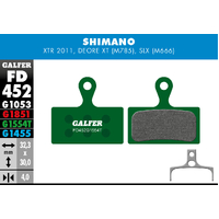 Galfer Bike Pro FD452 Brake Pads (Compound G1554T)