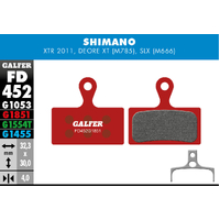 Galfer Bike Advanced FD452 Brake Pads (Compound G1851)