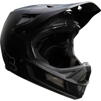 Fox Rampage Comp Matte Black AS Full Face MTB Helmet