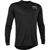 Fox Ranger LS Jersey Swath Black Large