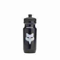 Fox Head Base Water Bottle Black/White
