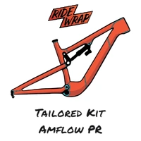 RideWrap Tailored Protection Frame Kit - Amflow PR Carbon
