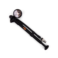 Fox High Pressure MTB Shock Pump - Long Nozzle Swivel Head - 350 psi Max