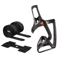 Granite Aux - Carbon Bottle Cage w Long Strap Kit For E-Bike