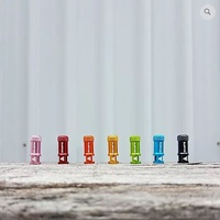 Granite Design Juicy Nipple Valve Cap Pair