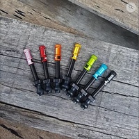 Granite Design Juicy Nipple Valve Cap Pair