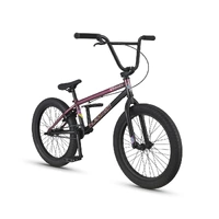 GT BMX Slammer Mercado Freestyle Bike - Raspberry/Black